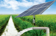 Three Phase Agricultural 5 HP DC Solar Water Pump