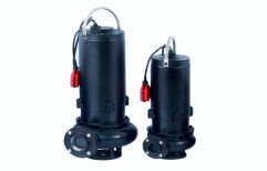 Three Phase Sewage Cutter Pump, Oil Cooled, 1 HP - 15 HP