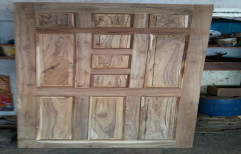 Tick wood door