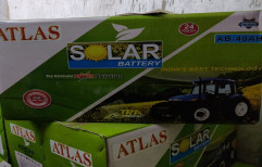 Tubular Atlas Solar Battery, Capacity: 40-100 Ah, 12V