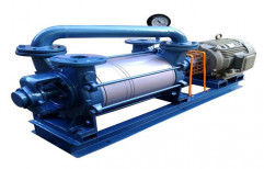 Tulsi Double Stage Water Ring Vacuum Pump