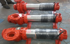 Upto 100 Mtrs Fire Fighting Monoset Pumps, Max Flow Rate: Upto 3500 Lpm