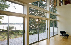 Vertical & Horizontal Aluminium Fixed Glass Window