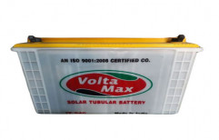 Volta Max Solar Tubular Battery, 12 V
