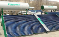 Waaree Solar Water Heater, Capacity: 500-25000 L