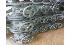 Weir Type Flanges Cast Iron Diaphragm Valve, Model Name/Number: Bs 5156 Standard, Size: 15nb To 300nb