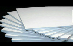 White Plain PVC Sheet, For Furniture making, Thickness: 18mm