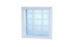 White UPVC Fixed Window