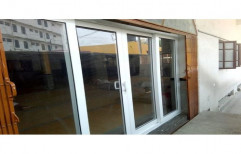 White UPVC Sliding Door, Door Location: Exterior