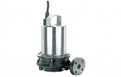 Wilo Mather and Platt VERTICAL Submersible De-Watering Pump, For Sewage Disposal, Industrial