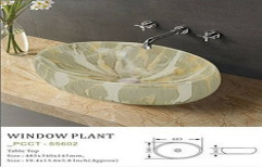 Window Plant Size : 485 X 340 X 145 Sanitary Ware by Mansi Metals & Minerals