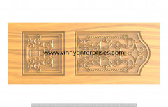 Wood Designer Wooden Door