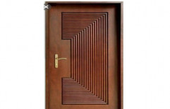 Wood Exterior Designer Wooden Door, For Hotel