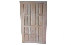 Wood Interior Wooden Laminated Door, For Home