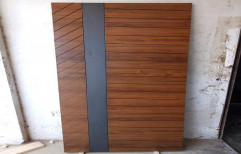 Wood Laminated CNC Door