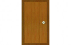 Wood Polished Home PVC Door, Features: Lockable