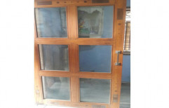 Wooden designer door