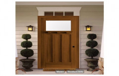 Wooden Entry Door
