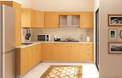 Wooden Modular Kitchen
