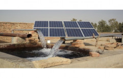 25 Meter 5 HP Solar Water Pump