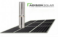 Adison 60 Mt 1HP DC Solar Water Pump, For Agriculture, 110 V