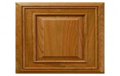 Brown Plastic Kitchen Cabinet Door, Size/Dimension: 4 Feet