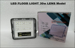 Cool White Aluminium LED Flood Light 30W Lens for Outdoor