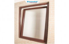 Fenesta UPVC Tilt Turn Window, Glass Thickness: 5-8 Mm, Size/Dimension: 4 X 3 Feet