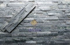 Gray SILVER GREY STONE CLADDING, Packaging Type: Corrugated Box, Size: 15x60 Cm