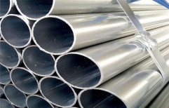 Grey Hard Tube PVC Trunking Pipe, Length of one pipe: 6m