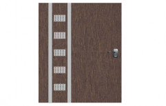 Interior Waterproof Wooden Flush Door, For Home, 7 X 3 Ft