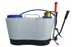 Manual HDPE Knapsack Backpack Sprayer, Model Name/Number: DXL-16SHP