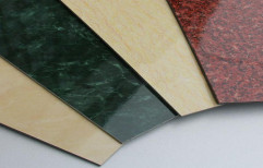 Marble Aluminium Composite Panel, Thickness: 3 Mm, Size: 8x4 Feet