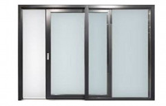 Modern Black (Frame) ASW-002 Aluminum Sliding Window