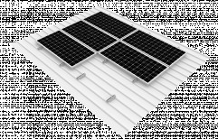 Modular Aluminium Solar Panel Mounting Structure, For Commercial, Thickness: 5 Mm