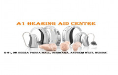 RIC Widex Digital Hearing Aids, Behind The Ear
