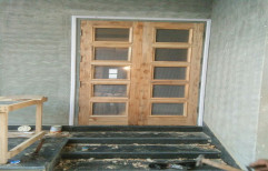 Saina Wood Wooden Decorative Jali Door, For Home