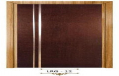 Telsia Door Brown Venge Laminate Regular-LRG-12, For Home