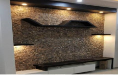 Zigzags Types Natural Stone Wall Cladding