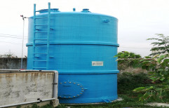 50000 Frp Chemical Storage Tank, Standard: Bmi, Operating Pressure: Variable