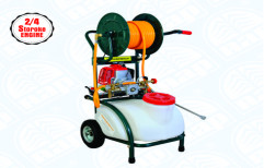 AGS-2S and 4S Alap Garden Sprayer by Almighty Agrotech Private Limited