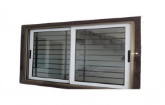 Aluminium Powder Coated Outdoor Aluminum Sliding Window, For Home,Office etc, Size/Dimension: 3*3.5 Feet (hxl)