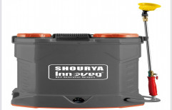 Battery Spray Pump Shouraya 14, For Farming, 20ltr