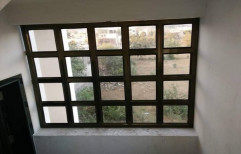 Black Colour Aluminium Window Frame