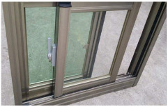 Century Glossy Aluminium Sliding Window, For Office, Size/Dimension: 1.2 Feet