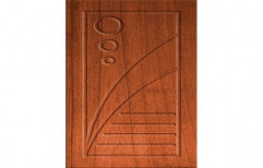 Decorative Wooden Membrane Door for Home