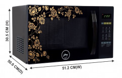Godrej GME 728 CF1 PM Microwave Oven, Capacity: 28 L