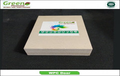 Green Plastwood Solid WPC Door