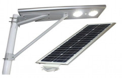 Havels CE Solar LED Street Light, Input Voltage: 12 V