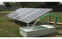 Kirloskar 2KW 2 HP Solar Water Pump Controller Panel, For Industrial